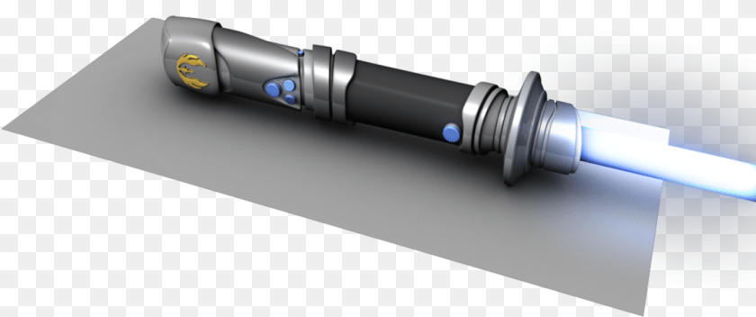 Jedi Lightsaber Jedi, Light, Lamp Sticker PNG