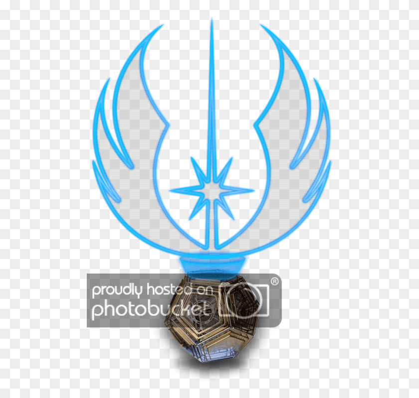 494x739 Descargar Png / Símbolo De La Orden Jedi, Emblema, Trofeo, Oro, Símbolo De La Estrella Hd Png