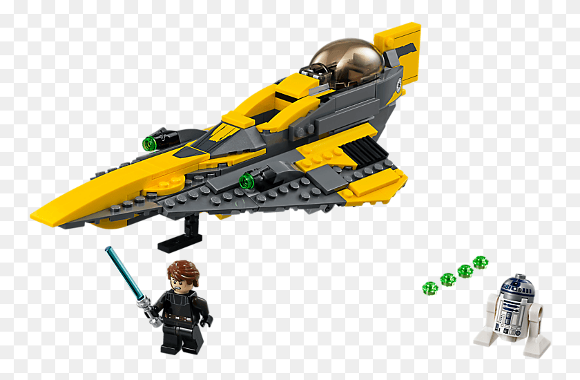 758x490 Jedi Starfighter Lego Star Wars Sets 2018, Aircraft, Vehicle, Transportation HD PNG Download