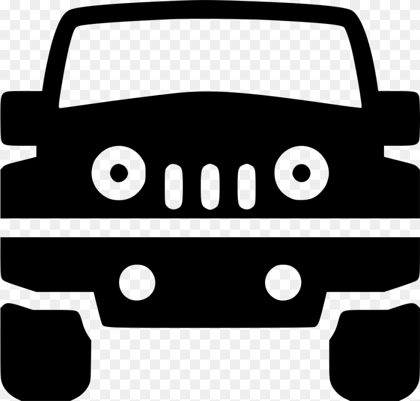 981x938 Jeep Comments, Stencil, License Plate, Transportation, Vehicle Transparent PNG