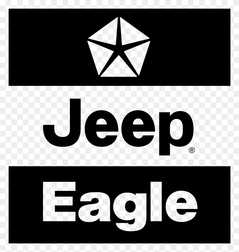2203x2331 Jeep Eagle Logo Transparent Jeep, Gray, World Of Warcraft HD PNG Download