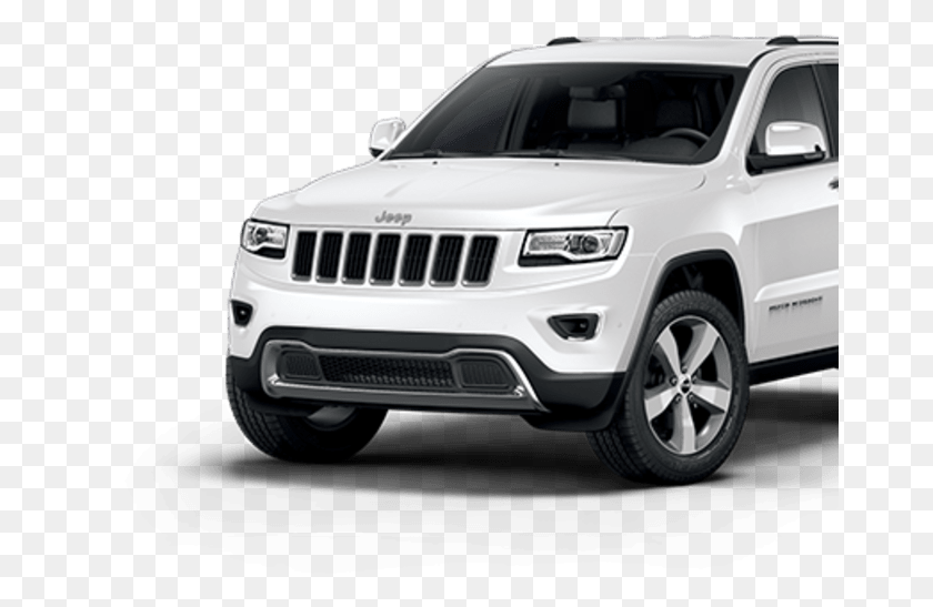 671x487 Jeep Grand Cherokee White Exterior Anncio Novo Cliente, Car, Vehicle, Transportation HD PNG Download