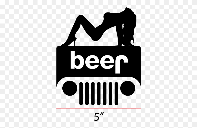 362x485 Jeep Grill Vector Beer Jeep Logo, Текст, Алфавит, Номер Hd Png Скачать