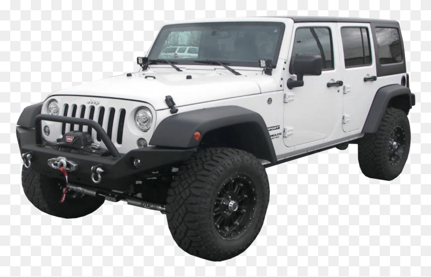 1085x670 Descargar Png Jeep Wrangler Rubicon 10Th Anniversary Blanco, Coche, Vehículo, Transporte Hd Png