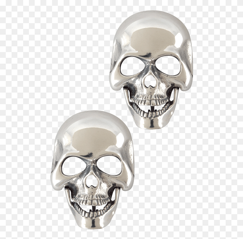 500x766 Descargar Png Jeff Deegan Large Skull Gemelos Cráneo, Gafas De Sol, Accesorios, Accesorio Hd Png