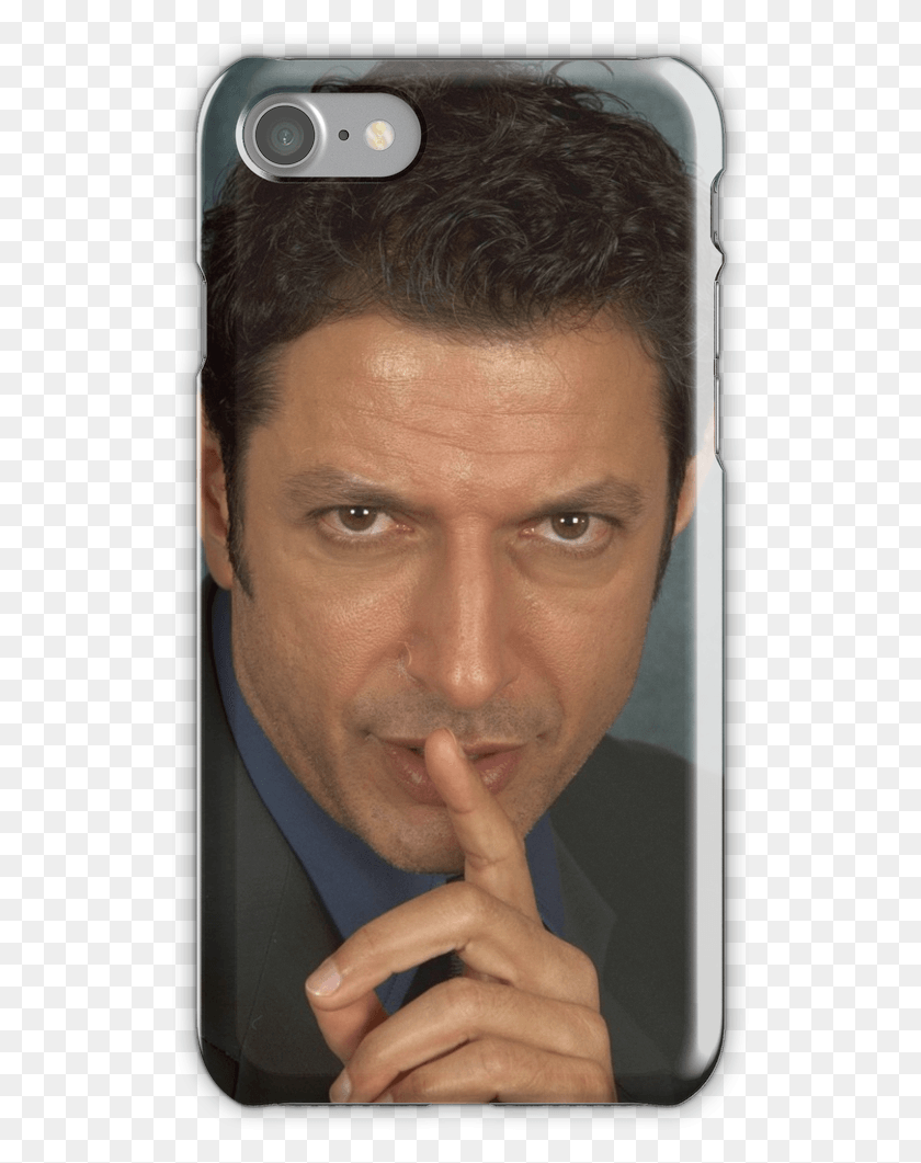 527x1001 Jeff Goldblum Iphone 7 Snap Case, Face, Person, Human HD PNG Download