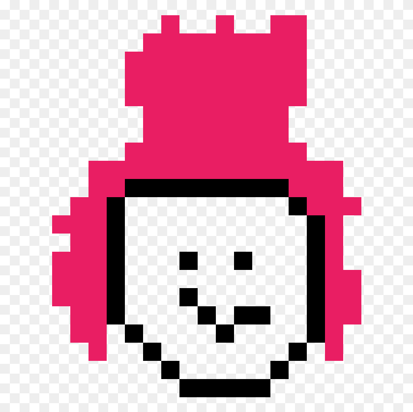 630x778 Jeff Roblox39s Guest Girl Pixel Art Mario Mushroom Flag, Pac Man, Pillow, Cushion HD PNG Download