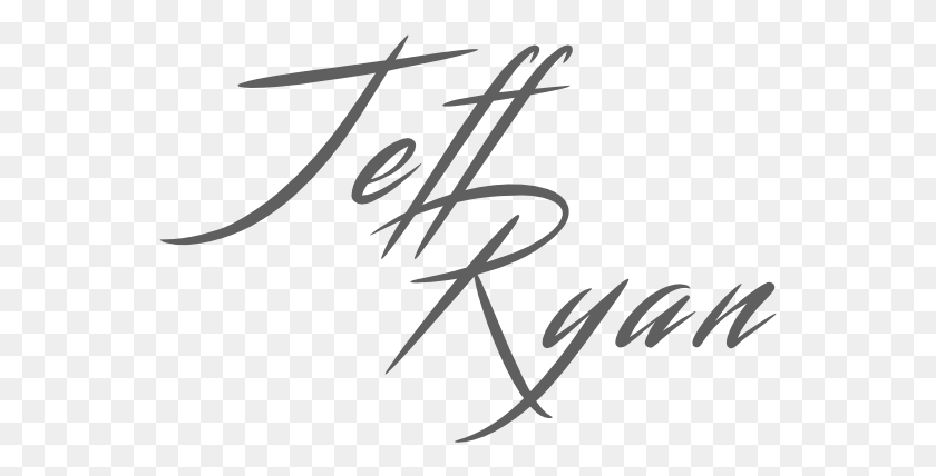 555x368 Jeff Ryan Contemporary Jazz Saxophonist Calligraphy, Text, Handwriting, Signature HD PNG Download