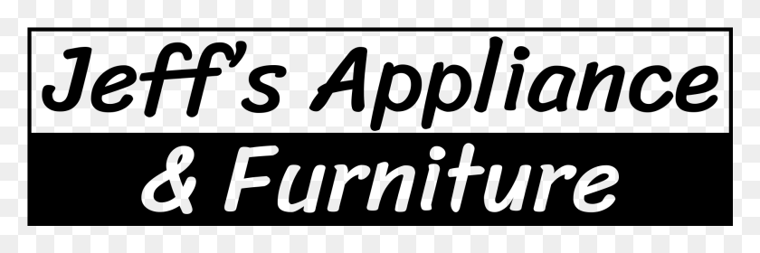 1851x523 Jeff S Appliance And Furniture Logo Calligraphy, Gray, World Of Warcraft HD PNG Download
