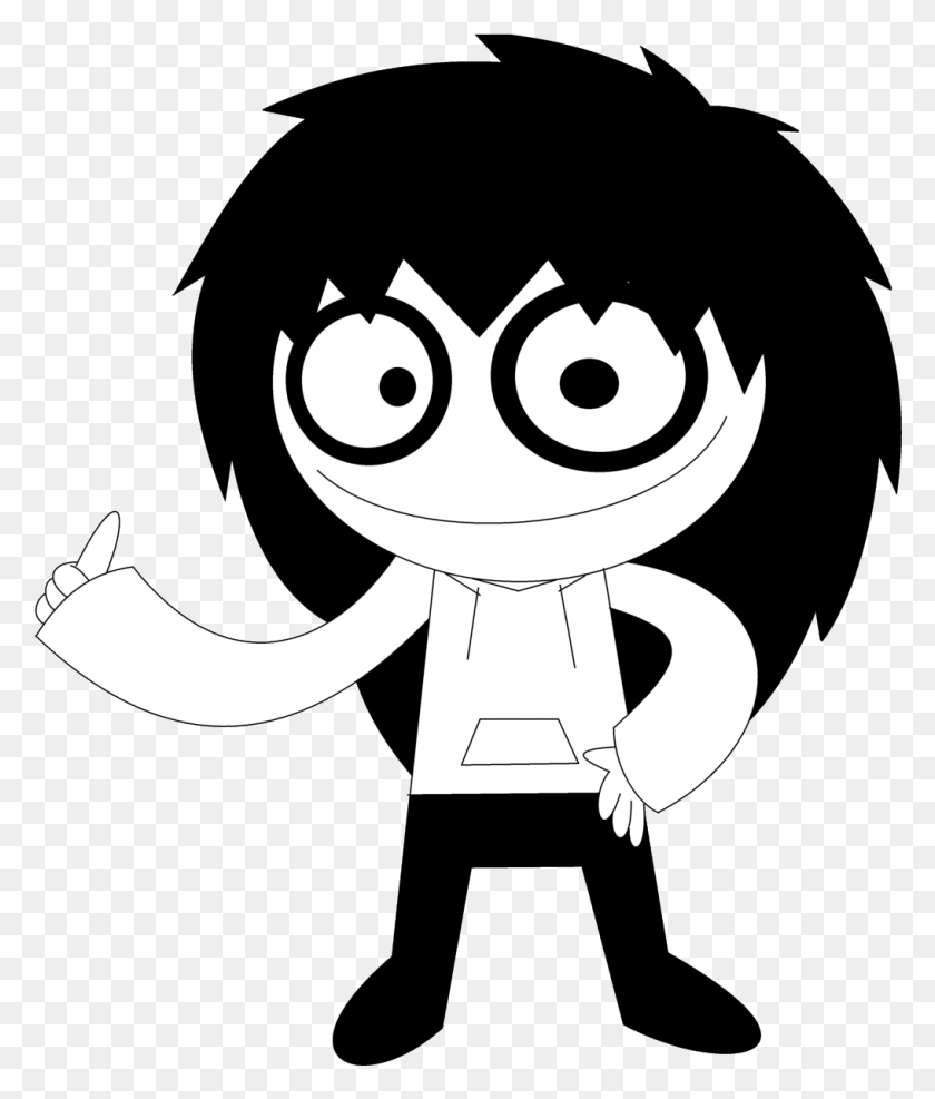 1016x1208 Jeff The Killer Png / Jeff The Killer Png