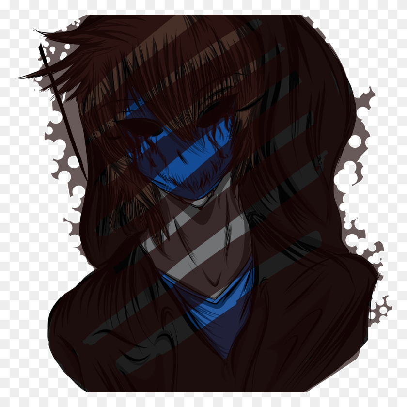 1024x1024 Jeff The Killer Drawings, Graphics, Head HD PNG Download