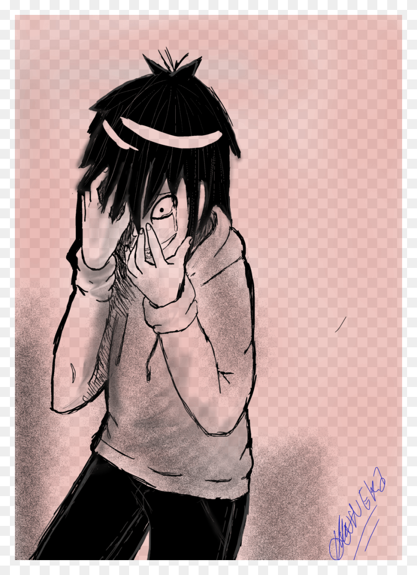 908x1280 Jeff The Killer Girl, Hand, Person, Human HD PNG Download