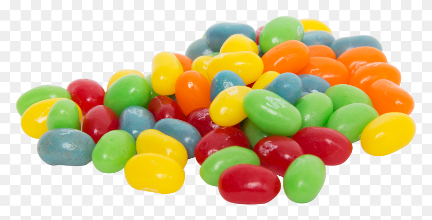 1877x887 Jelly Beans Hard Candy, Food, Jelly, Sweets Descargar Hd Png