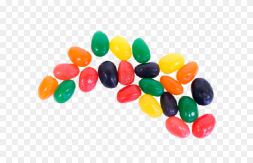 640x480 Jelly Beans Transparent Background, Sweets, Food, Confectionery HD PNG Download
