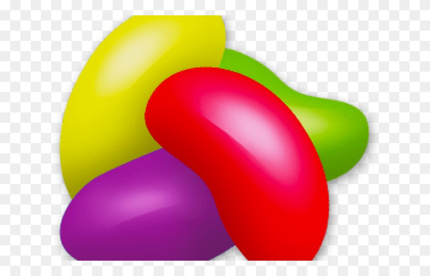 640x480 Jelly Clipart Jelly Belly Jellybeans, Balloon, Ball, Food HD PNG Download