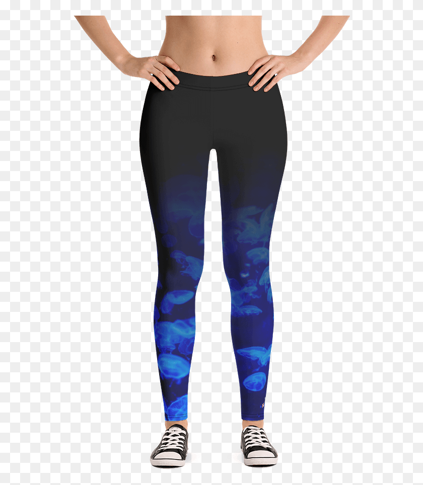 550x904 Jelly Fish Leggings, Pants, Clothing, Apparel HD PNG Download