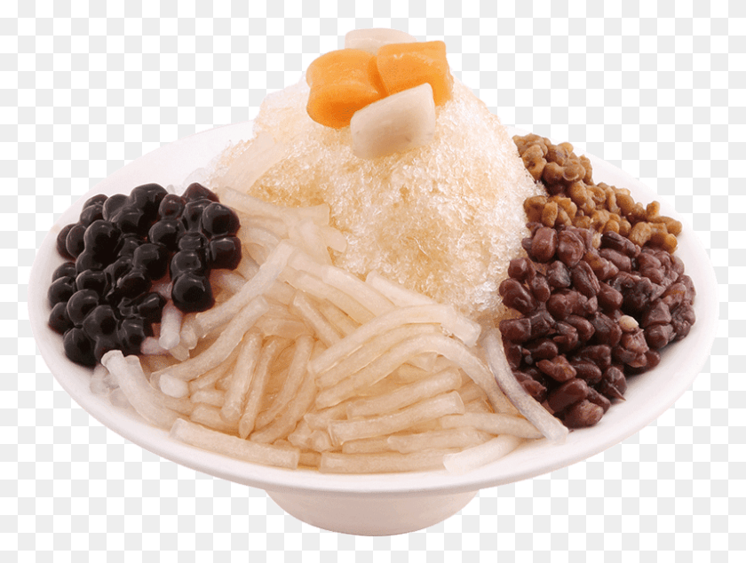 796x586 Jelly Noodle Shaved Ice Shaved Ice Casado, Food, Sweets, Confectionery HD PNG Download
