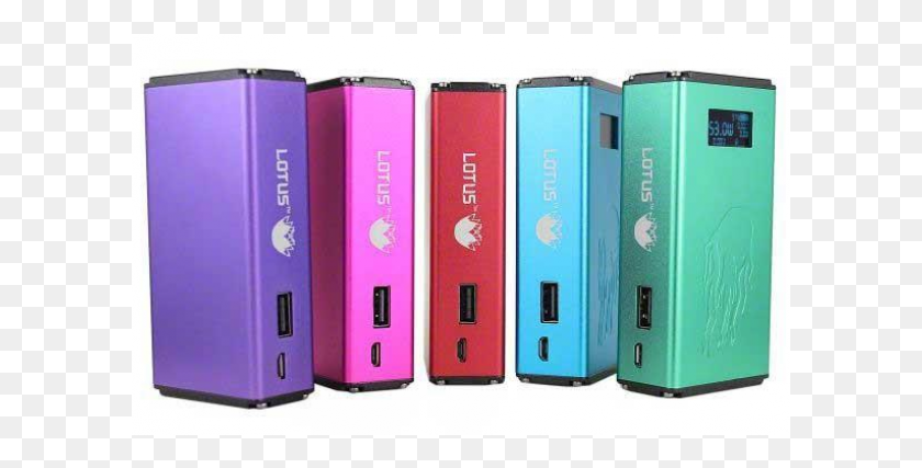 601x367 Jellyfish 52w Box Mod 7 Colors Featuring A Heavy Duty Smartphone, Electronics, Phone, Mobile Phone HD PNG Download