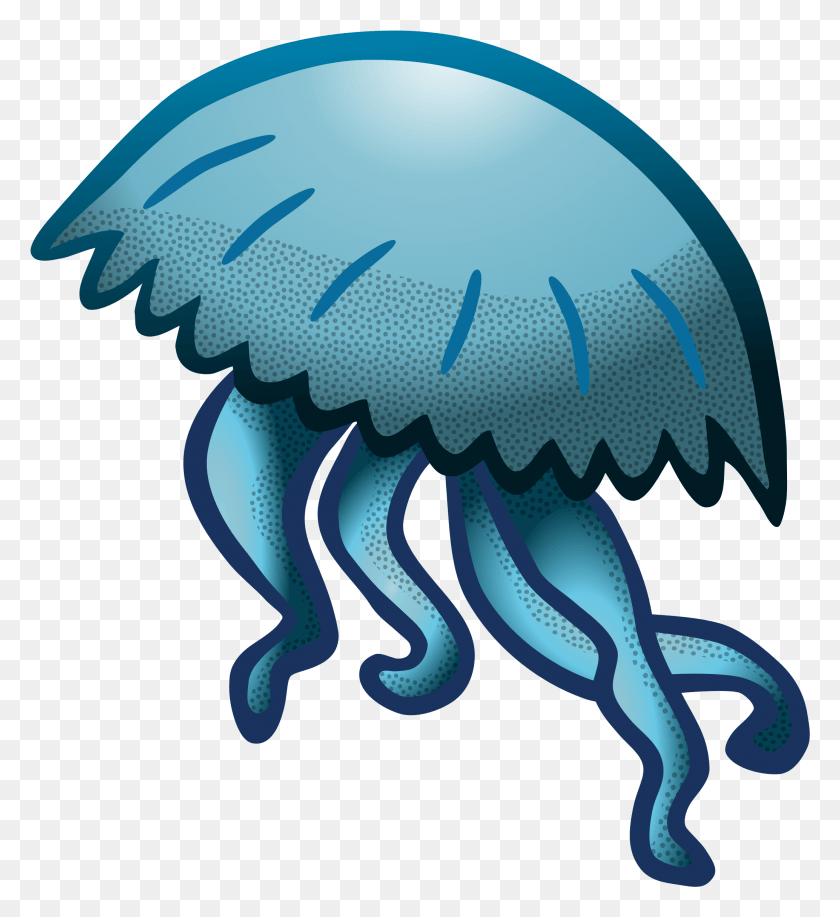 2068x2273 Jellyfish Sea Animal Marine Image Deniz Anas Vektr, Sea Life, Invertebrate, Elephant HD PNG Download