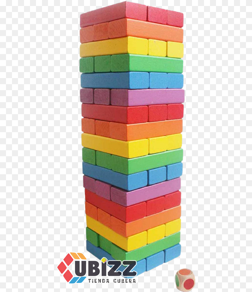 466x972 Jenga Colored Blocks, Brick, Toy Sticker PNG