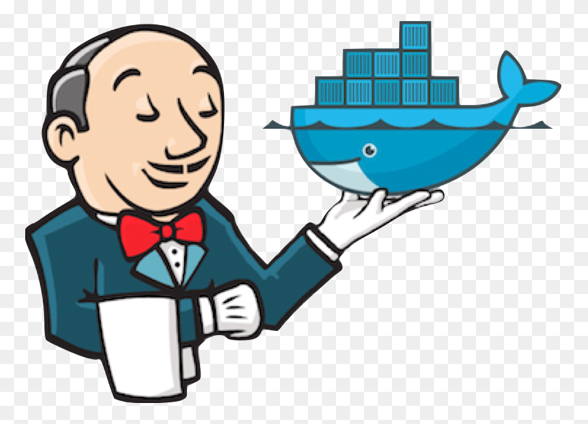 767x546 Jenkins And Docker, Performer, Magician HD PNG Download