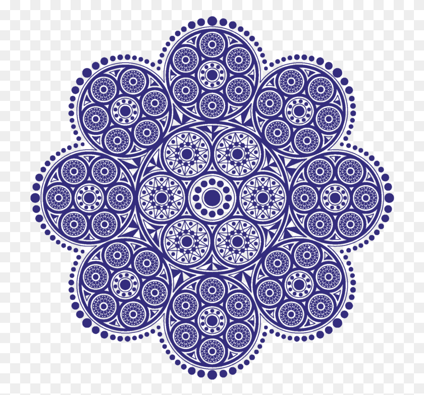 724x723 Jenn Site Background Human Design Rave Mandala, Pattern, Ornament, Rug Descargar Hd Png
