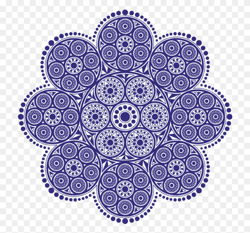 724x723 Jenn Site Background Human Design Rave Mandala, Pattern, Ornament, Rug HD PNG Download