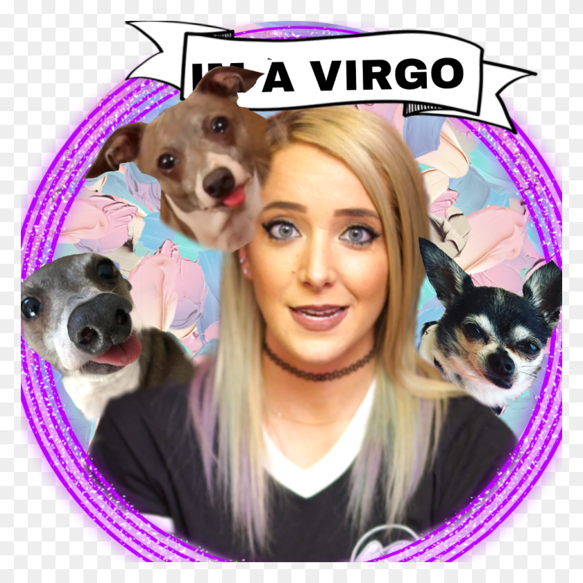 1024x1024 Jennamarbles Sticker Jenna Marbles September, Person, Human, Poster HD PNG Download