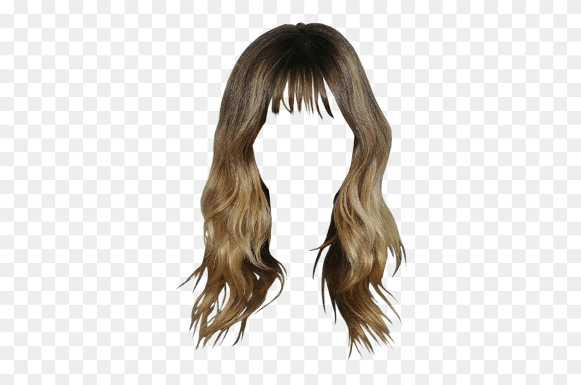339x496 Jennette Mccurdy Casual Long Wavy Hairstyle With Layered Lace Wig, Hair, Person, Human HD PNG Download