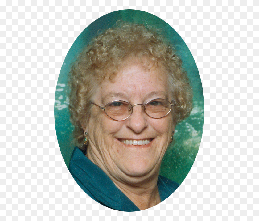 487x655 Jennie Ruth Fage Senior Citizen, Glasses, Accessories, Person HD PNG Download