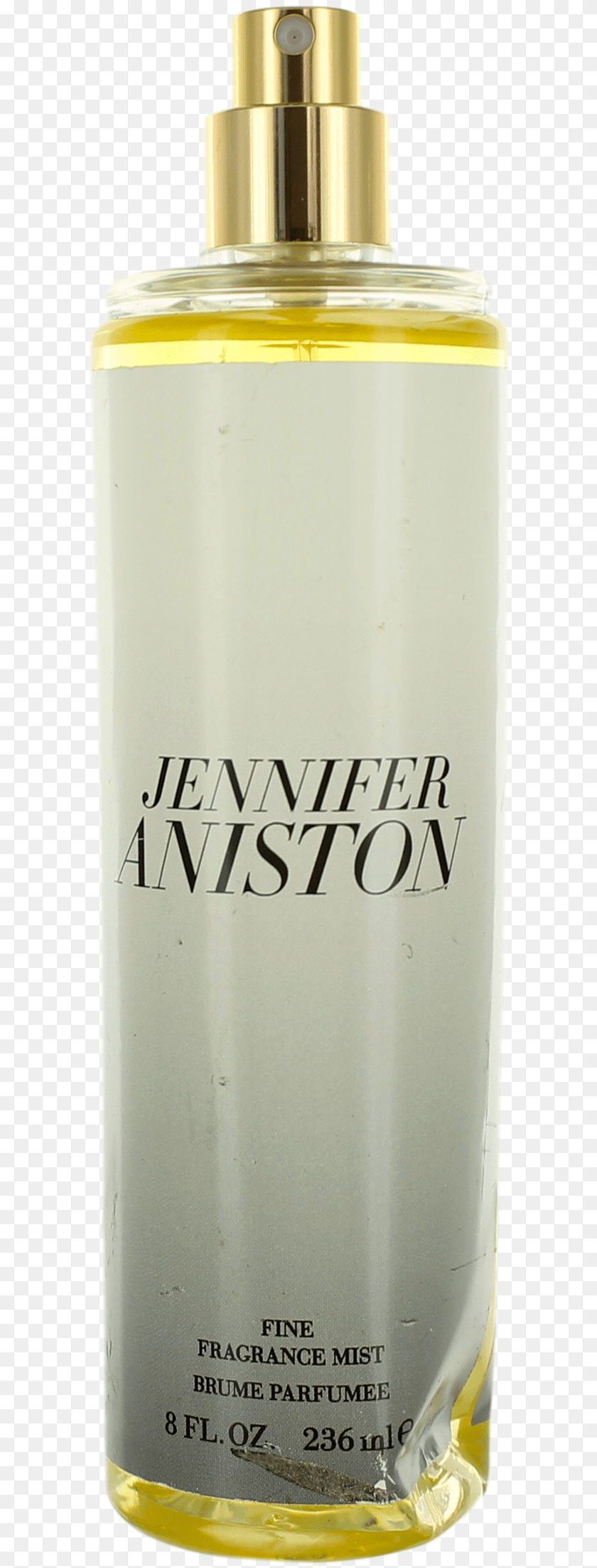 604x2203 Jennifer Aniston By Jennifer Aniston For Women Body Signage, Bottle, Cosmetics, Perfume Sticker PNG