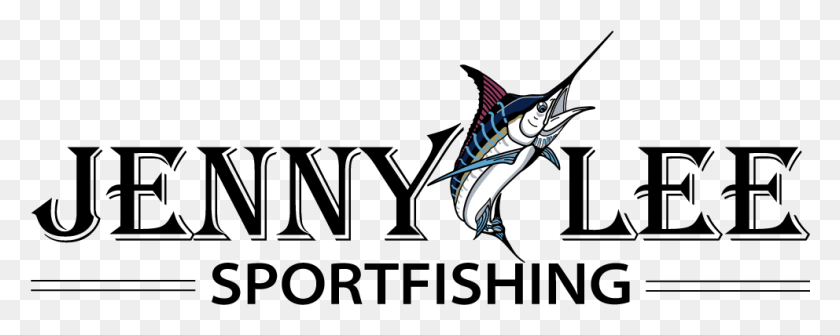 992x351 Jenny Lee Sportfishing Domin Sport, Swordfish, Sea Life, Fish HD PNG Download