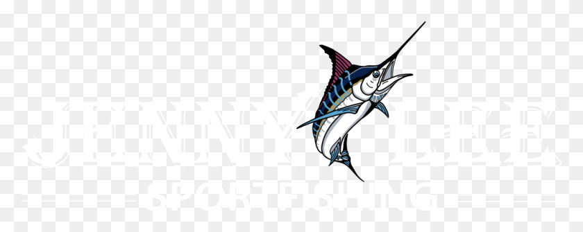 992x351 Jenny Lee Sportfishing Jenny Lee Sportfishing Atlantic Blue Marlin, Swordfish, Sea Life, Fish HD PNG Download