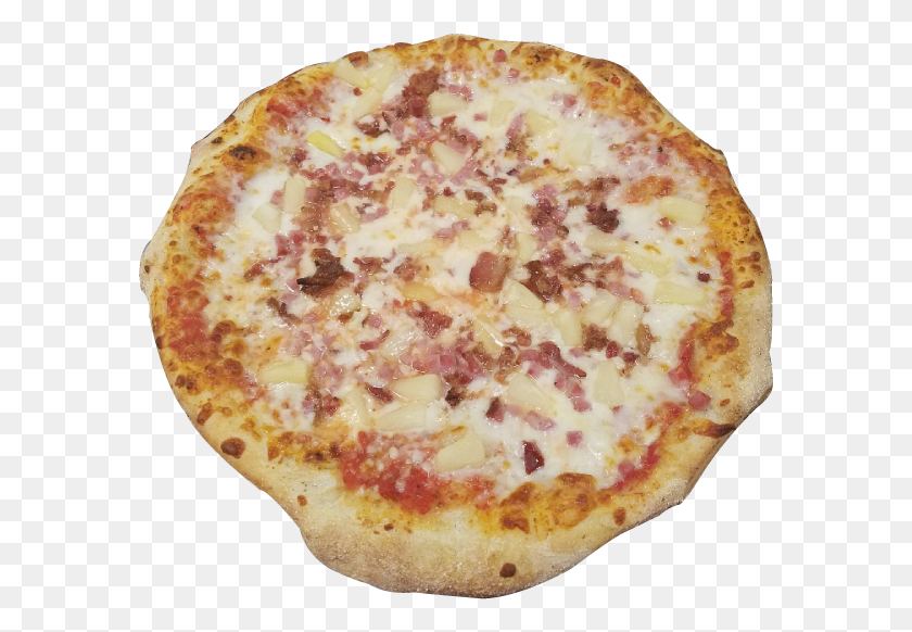 585x522 Descargar Png / Jenny Lynd39S Aloha Pizza California Estilo Pizza, Comida Hd Png