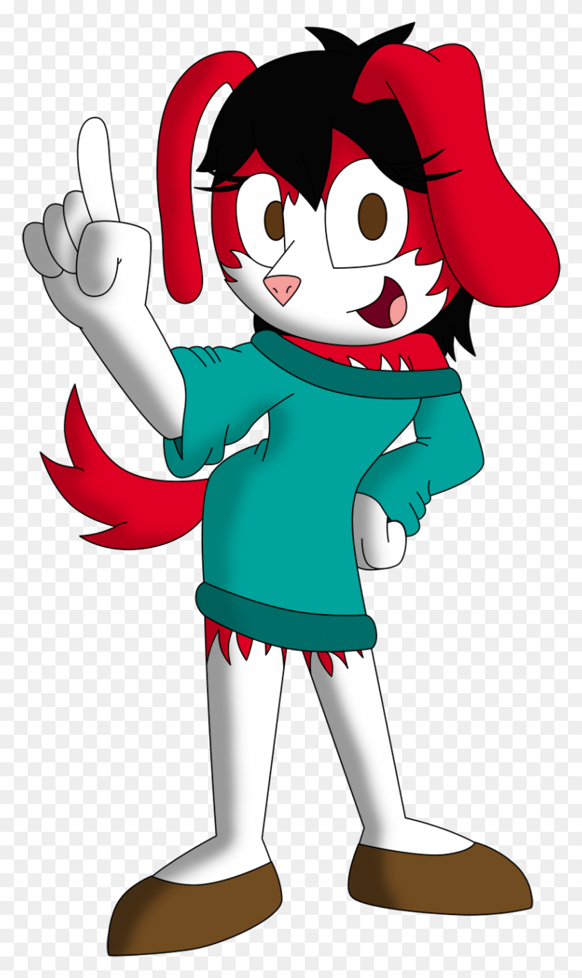 819x1419 Jenny The Beagle Cartoon, Elf, Toy, Face HD PNG Download