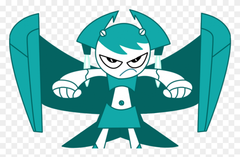 1566x983 Jenny Vector By 3bros1mission D97bzh5 My Life As A Teenage Robot Wings, Helmet, Clothing, Apparel HD PNG Download