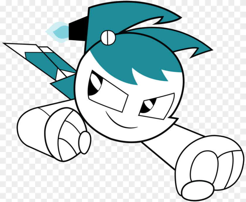 831x691 Jenny Wakeman Flying My Life As A Teenage Robot, Book, Comics, Publication, Face Sticker PNG