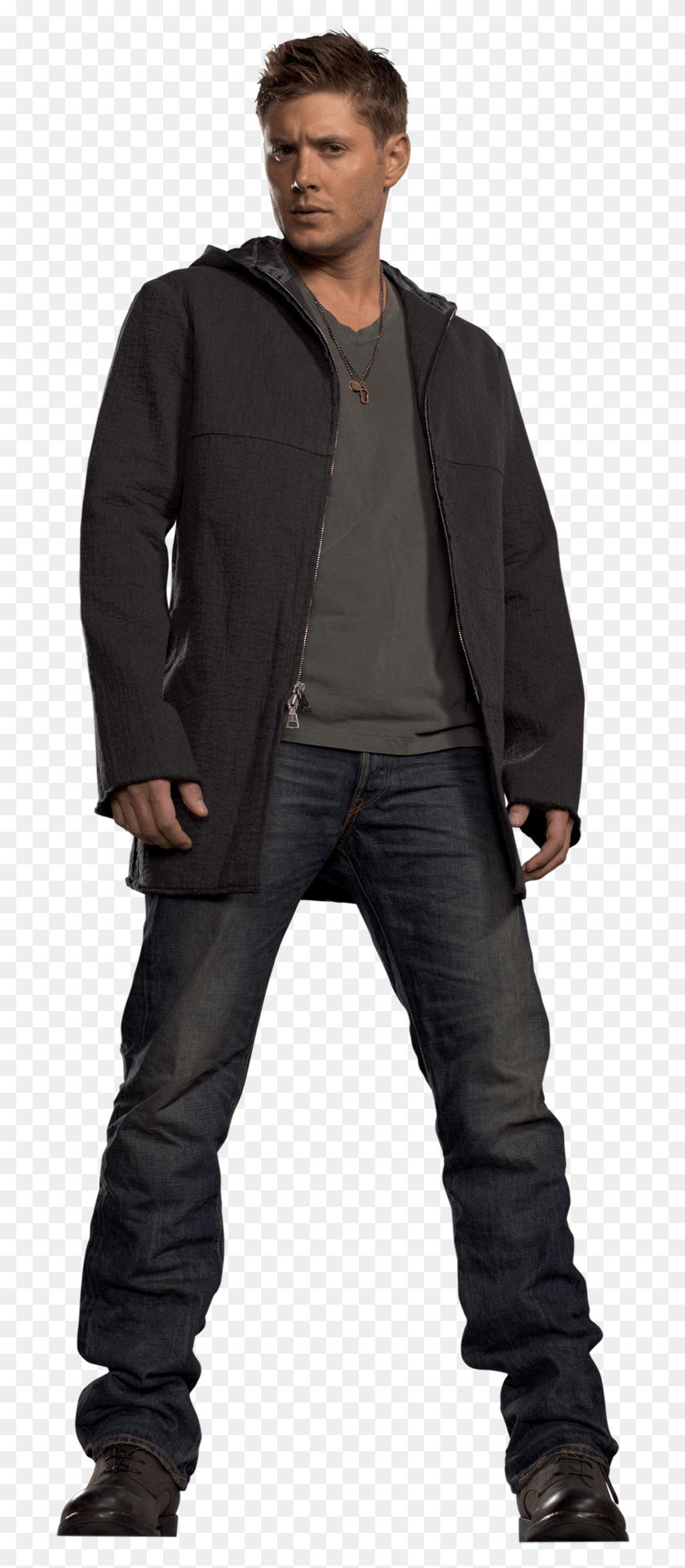 706x1863 Jensen Ackles Dean Winchester, Clothing, Apparel, Person HD PNG Download