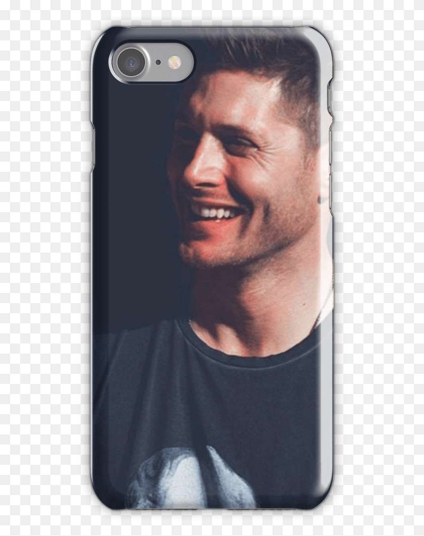 527x1001 Jensen Ackles Iphone 7 Snap Case Warriors Cats Phone Case, Face, Person, Human HD PNG Download