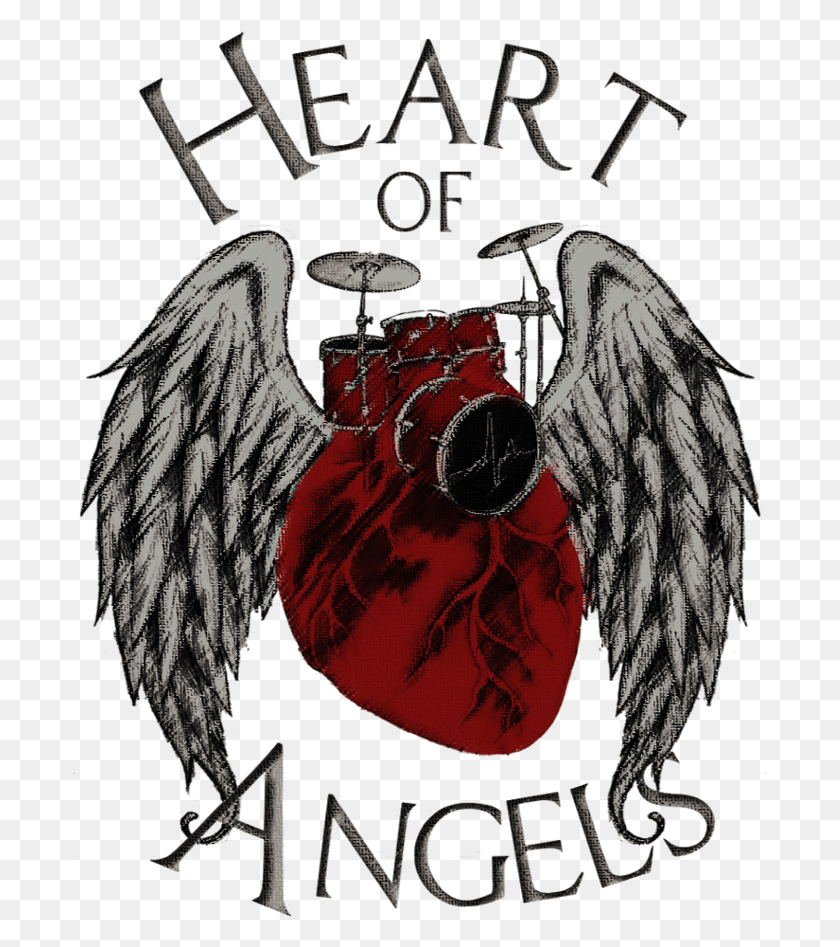 711x887 Jensen Breathes Deep Readying Himself To Belt Out Angel Wings, Emblem, Symbol Descargar Hd Png