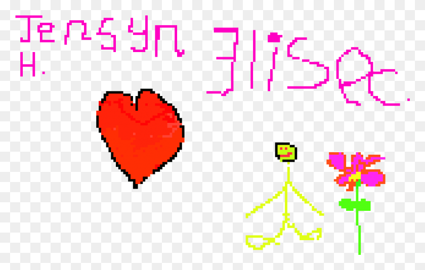 1611x981 Jensyn And Elise Heart, Texto, Parcela, Papel Hd Png