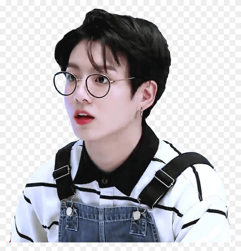 951x994 Jeonjungkook Sticker, Person, Human, Clothing HD PNG Download