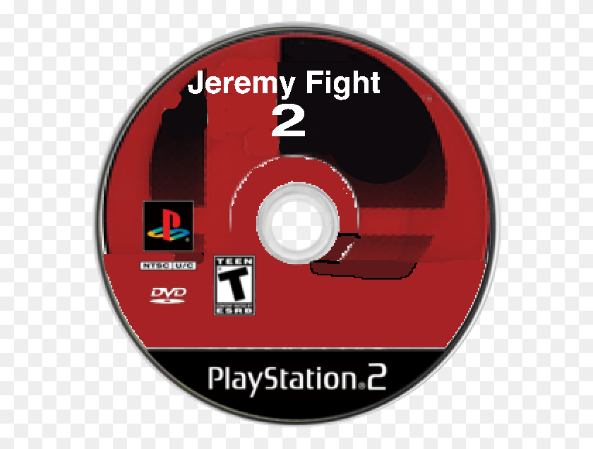 582x576 Jeremy Fight 2 Ps2 Disc Playstation, Диск, Dvd, Бензонасос Hd Png Скачать