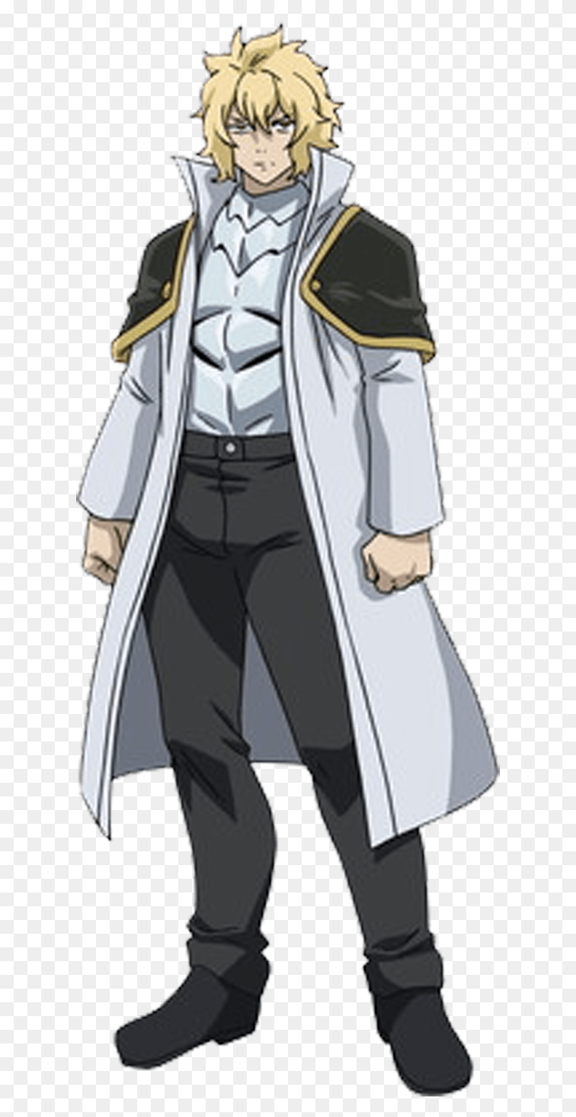 619x1567 Jerome Yukino Fairy Tail Fairy Tail Characters Edens Fairy Tail Jerome, Clothing, Person, Coat HD PNG Download