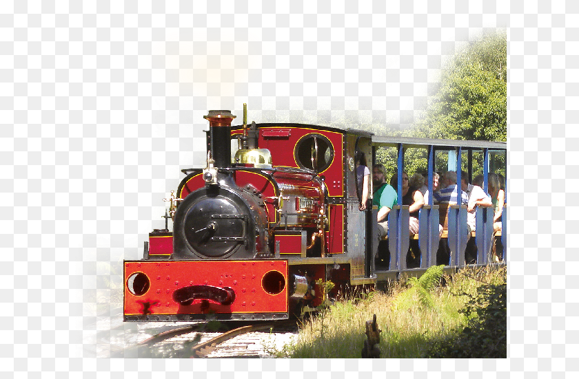 630x491 Jerry M On The Quarry Railway At Hollycombe Hollycombe Steam Collection, Locomotive, Train, Vehicle HD PNG Download