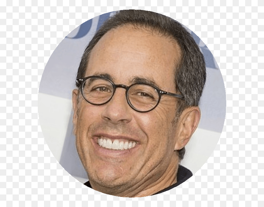 600x600 Jerry Seinfeld Glasses Senior Citizen, Face, Person, Human HD PNG Download