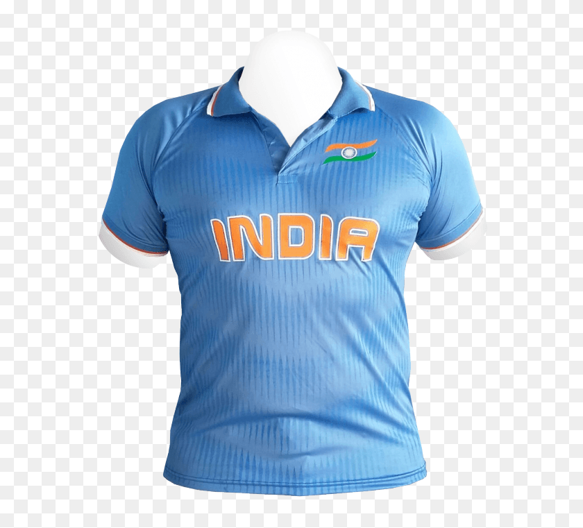590x701 Jersey Transparent Photo Indian Cricket Jersey, Clothing, Apparel, Shirt HD PNG Download