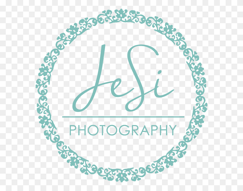 594x600 Jesi Photography Logo Oval Borders Clipart, Text, Word, Home Decor HD PNG Download