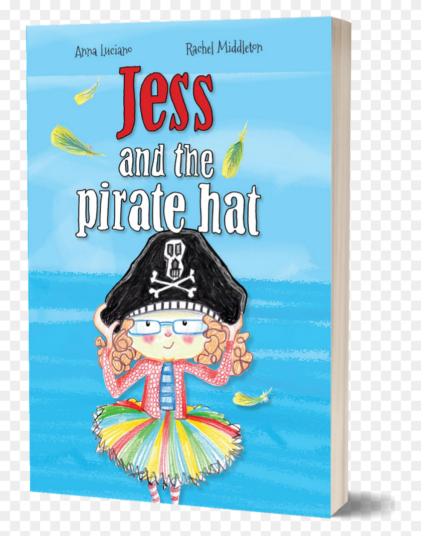 737x1010 Jess And The Pirate Hat By Anna Luciano Jess And The Pirate Hat, Person, Human, Pirate HD PNG Download