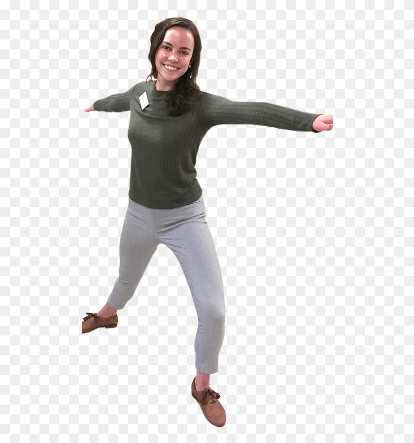 510x838 Jess Par Full Girl, Dance Pose, Leisure Activities, Person HD PNG Download